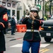 Parris Island Marine Band Performs at the Bluffton Christmas Parade