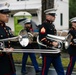 Parris Island Marine Band Performs at the Bluffton Christmas Parade