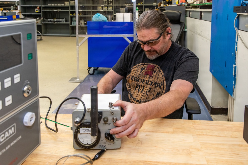 Eye on Innovation: NNSY's Rapid Innovation Branch Teams with RADIAC Laboratory to 3D Print Tools to Ensure Safety of Workers