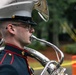 Parris Island Marine Band Performs at the Bluffton Christmas Parade