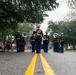 Parris Island Marine Band Performs at the Bluffton Christmas Parade