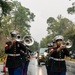 Parris Island Marine Band Performs at the Bluffton Christmas Parade