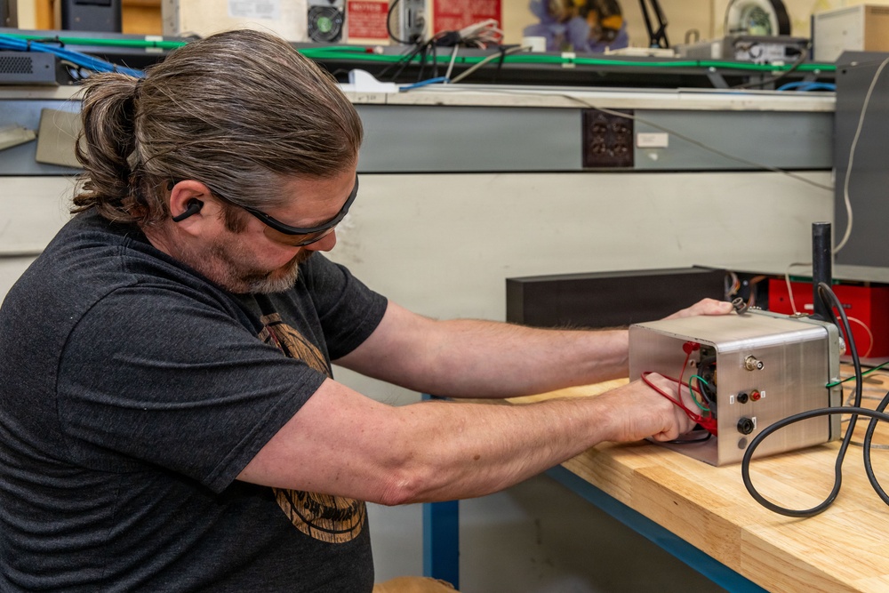 Eye on Innovation: NNSY's Rapid Innovation Branch Teams with RADIAC Laboratory to 3D Print Tools to Ensure Safety of Workers