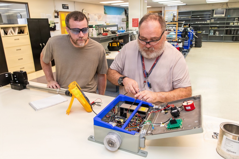 Eye on Innovation: NNSY's Rapid Innovation Branch Teams with RADIAC Laboratory to 3D Print Tools to Ensure Safety of Workers