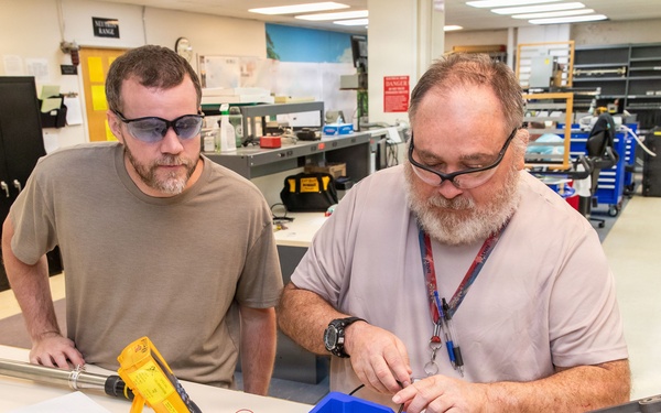 Eye on Innovation: NNSY's Rapid Innovation Branch Teams with RADIAC Laboratory to 3D Print Tools to Ensure Safety of Workers