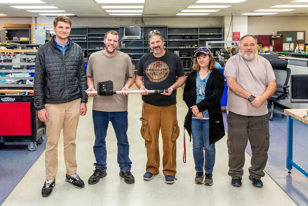 Eye on Innovation: NNSY's Rapid Innovation Branch Teams with RADIAC Laboratory to 3D Print Tools to Ensure Safety of Workers