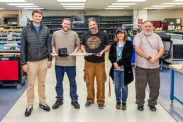 Eye on Innovation: NNSY's Rapid Innovation Branch Teams with RADIAC Laboratory to 3D Print Tools to Ensure Safety of Workers