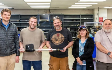 Eye on Innovation: NNSY's Rapid Innovation Branch Teams with RADIAC Laboratory to 3D Print Tools to Ensure Safety of Workers