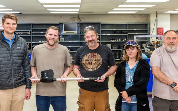 Eye on Innovation: NNSY's Rapid Innovation Branch Teams with RADIAC Laboratory to 3D Print Tools to Ensure Safety of Workers