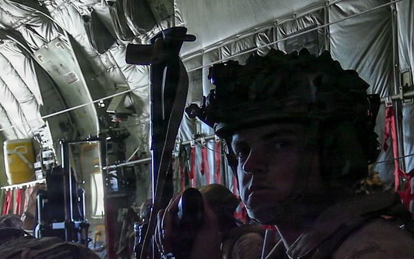 1st Bn., 5th Marines depart Pendleton for distributed operations during Steel Knight 25