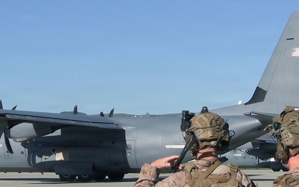 1st Bn., 5th Marines depart Pendleton for distributed operations during Steel Knight 25