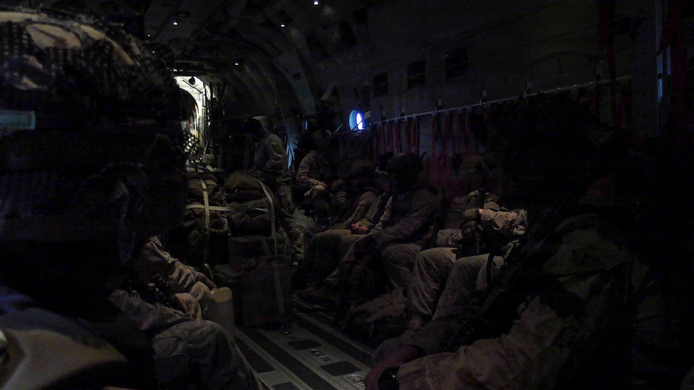 1st Bn., 5th Marines depart Pendleton for distributed operations during Steel Knight 25
