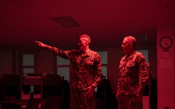 NIF Visits Recruit Training Command