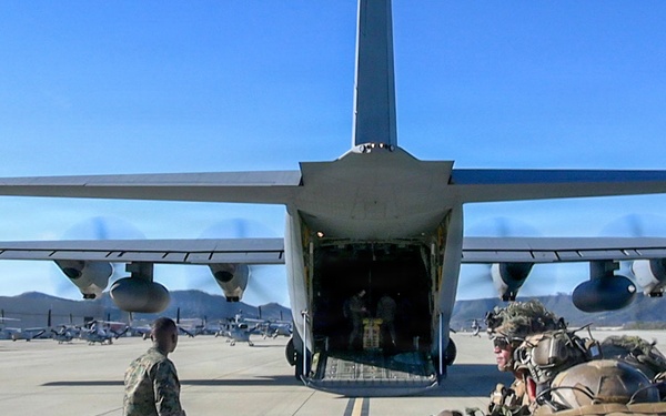 1st Bn., 5th Marines depart Pendleton for distributed operations during Steel Knight 25