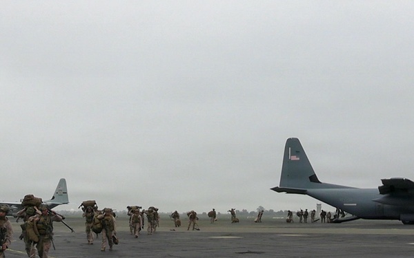 1st Bn., 5th Marines depart Pendleton for distributed operations during Steel Knight 25