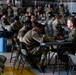 552nd Maintenance Group Thanksgiving potluck at Dock 2