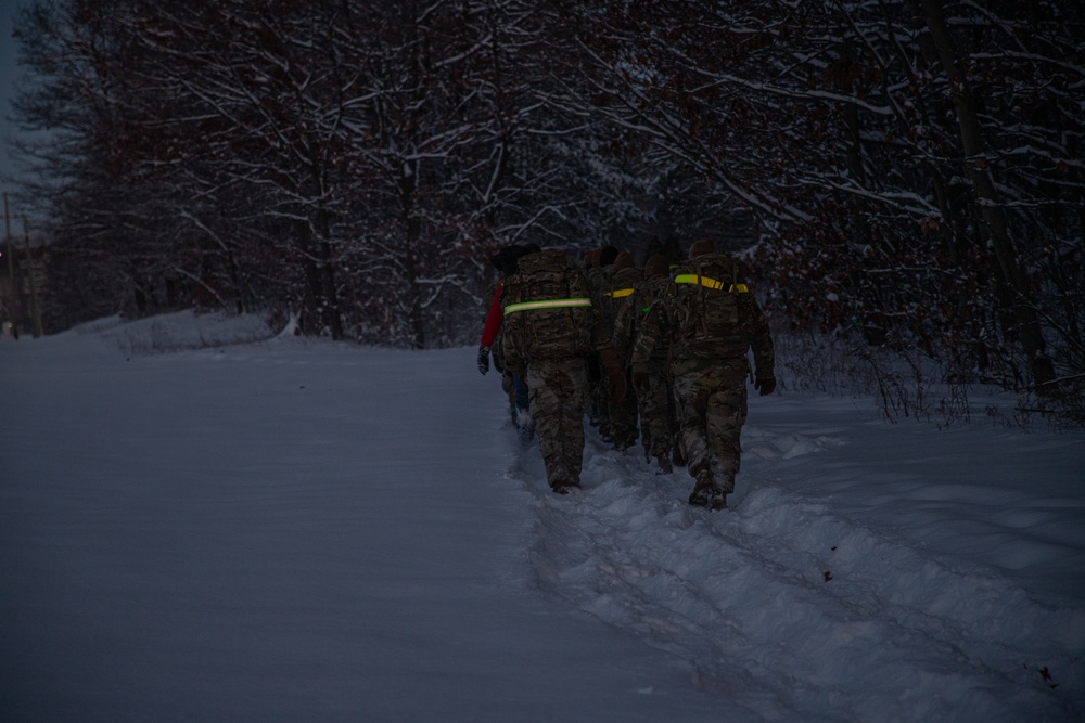NCO Academy Rucks in spirit