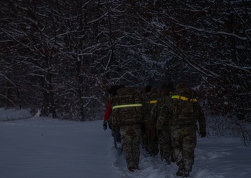 NCO Academy Rucks in spirit