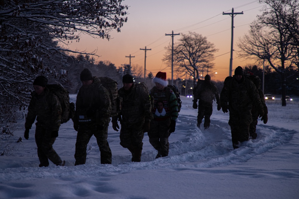 NCO Academy Rucks in spirit