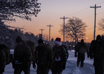 NCO Academy Rucks in spirit