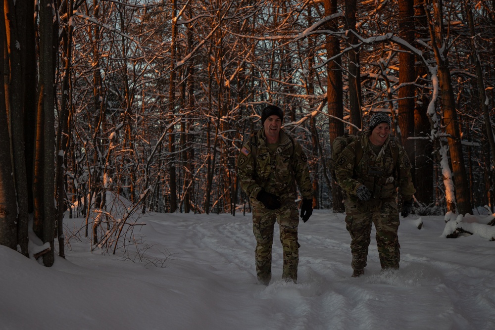 NCO Academy Rucks in spirit