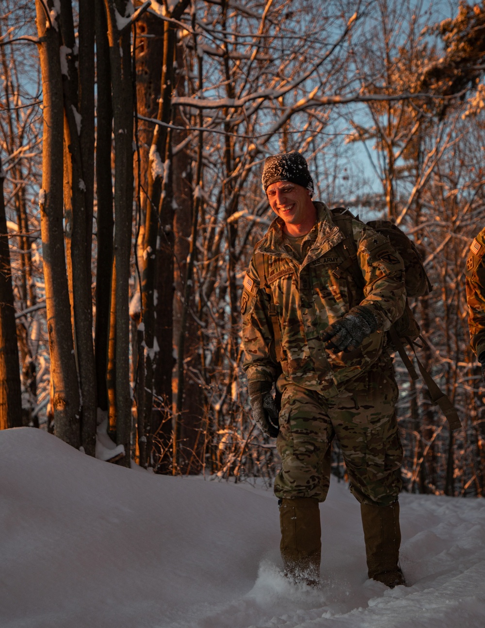 NCO Academy Rucks in spirit