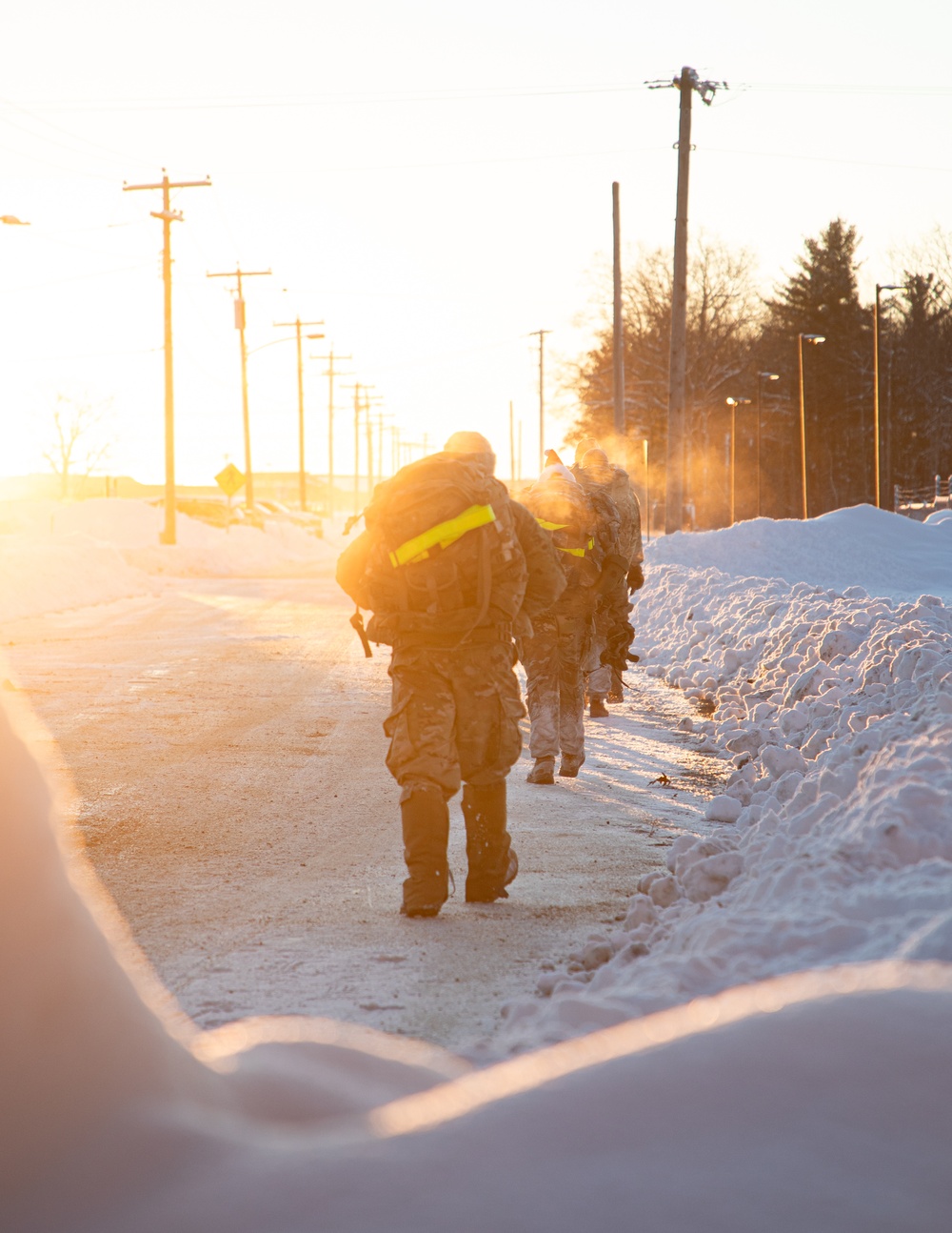 NCO Academy Rucks in spirit