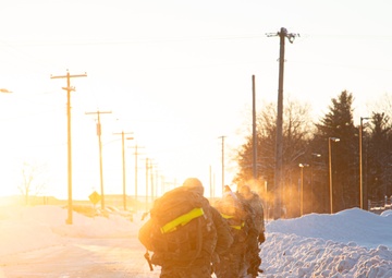 NCO Academy Rucks in spirit
