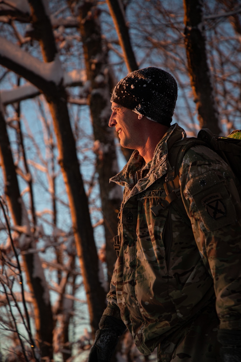 NCO Academy Rucks in spirit