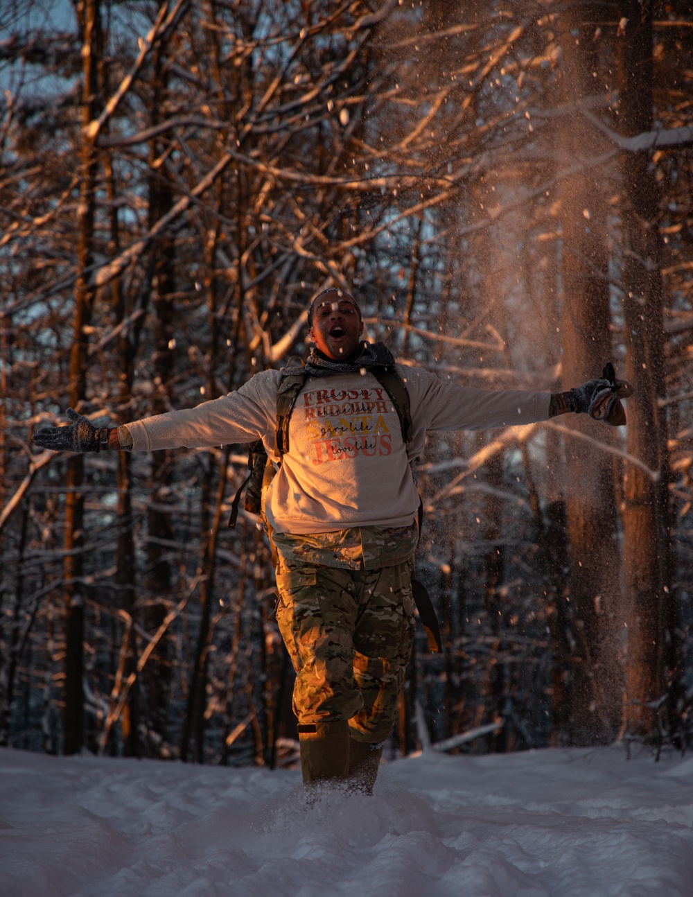 NCO Academy Rucks in spirit