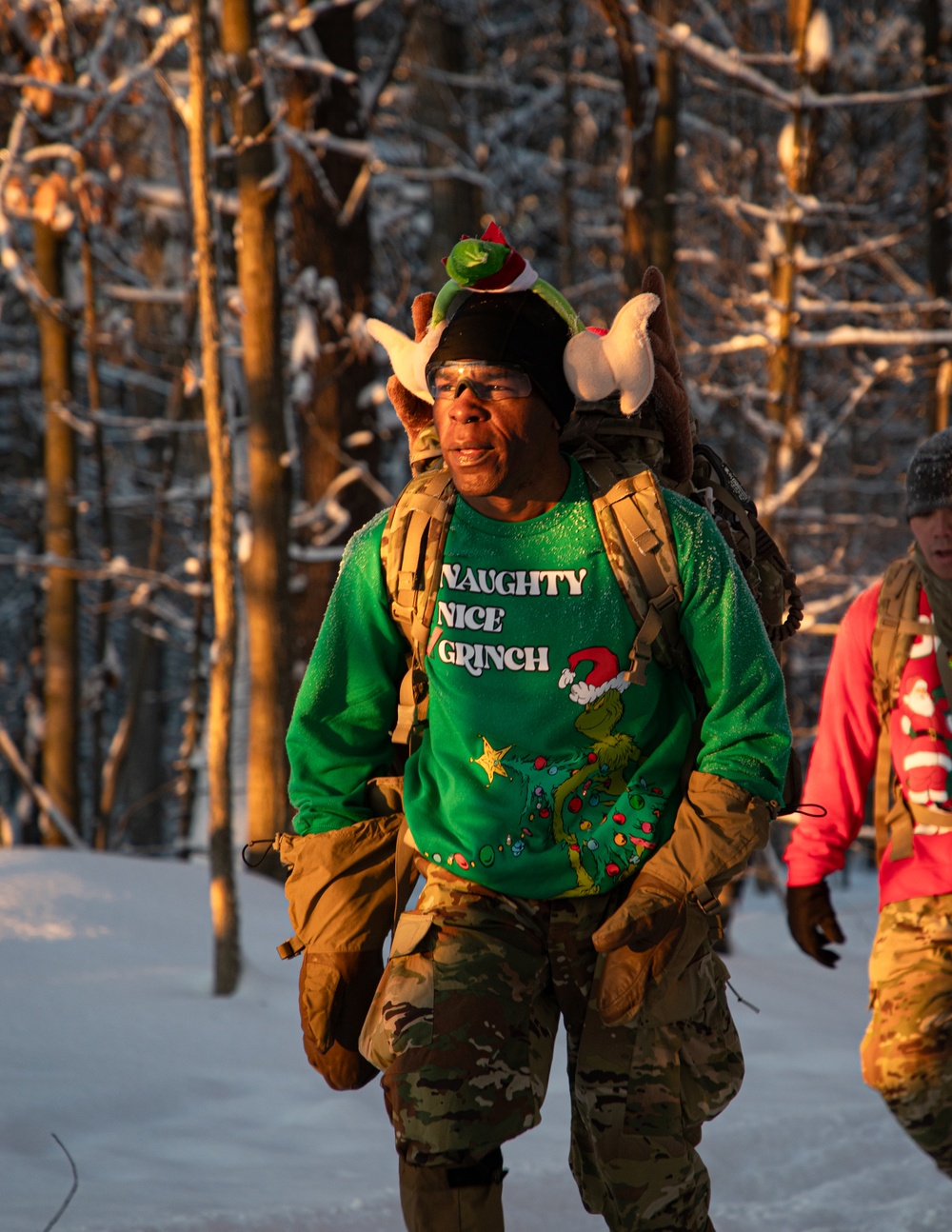 NCO Academy Rucks in spirit