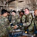 552nd Maintenance Group Thanksgiving potluck at Dock 2