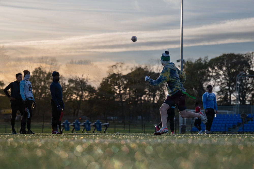 RAFL, RAFM host a flag football game