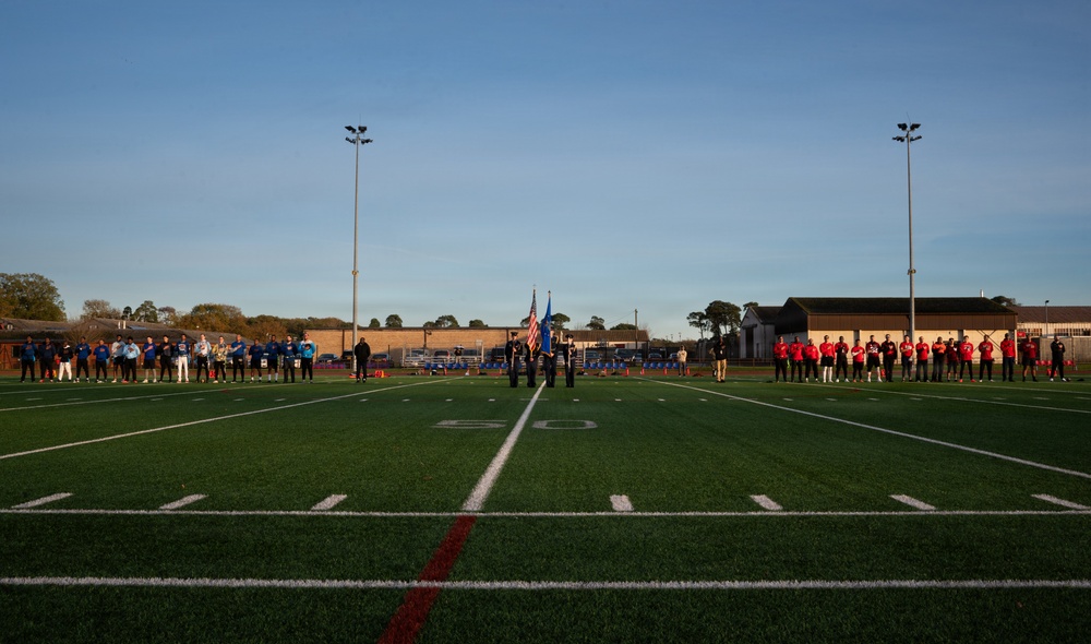 RAFL, RAFM host a flag football game