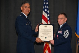 Wing Command Chief Holt concludes three-decade career