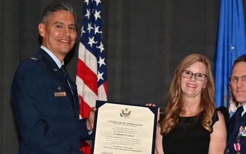Wing Command Chief Holt concludes three-decade career