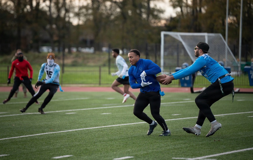 RAFL, RAFM host a flag football game