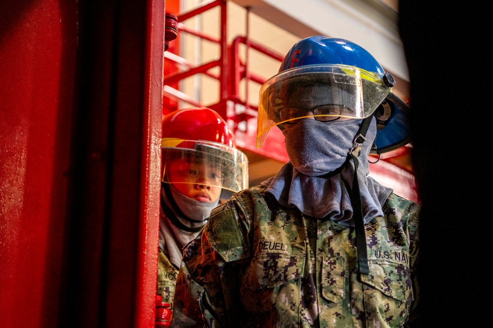 Recruit Firefighting Evaluation