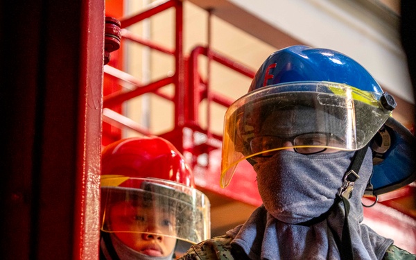 Recruit Firefighting Evaluation