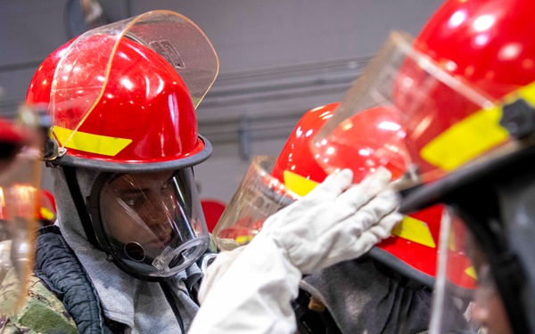 Recruit Firefighting Evaluation