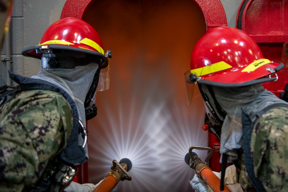 Recruit Firefighting Evaluation
