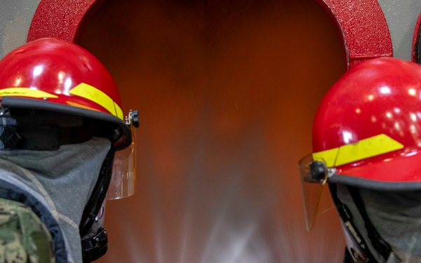 Recruit Firefighting Evaluation