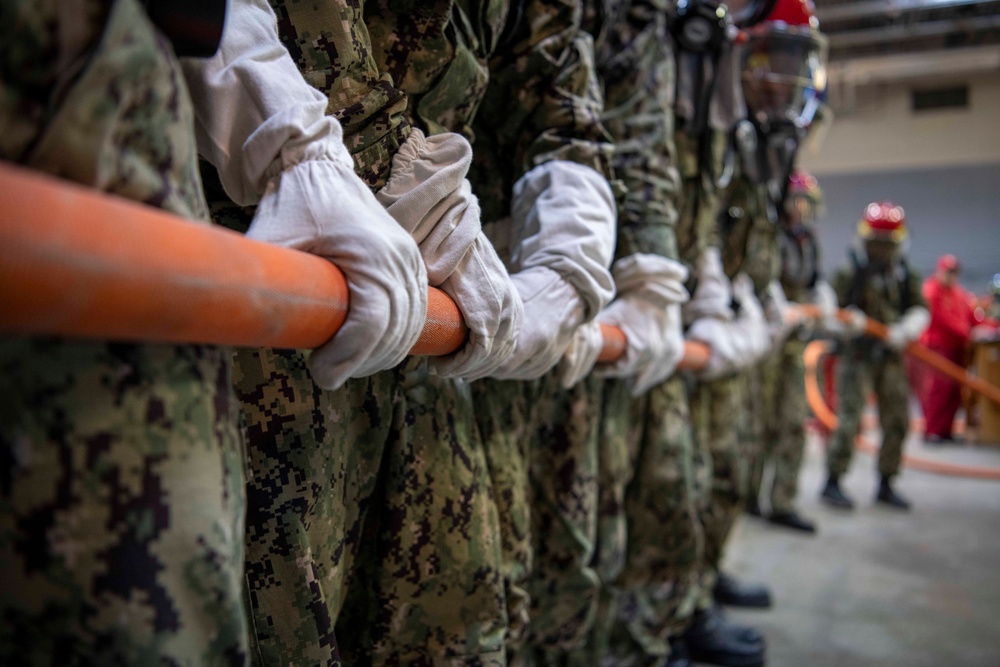 Recruit Firefighting Evaluation