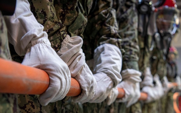 Recruit Firefighting Evaluation