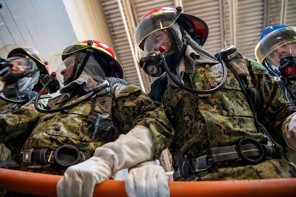 Recruit Firefighting Evaluation