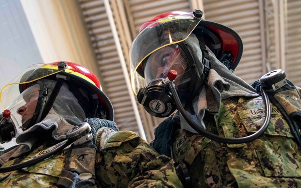 Recruit Firefighting Evaluation