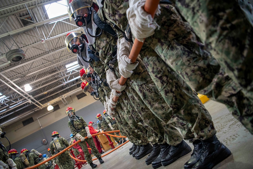 Recruit Firefighting Evaluation