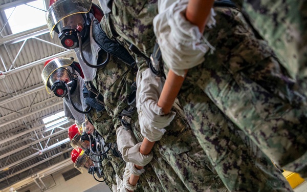 Recruit Firefighting Evaluation