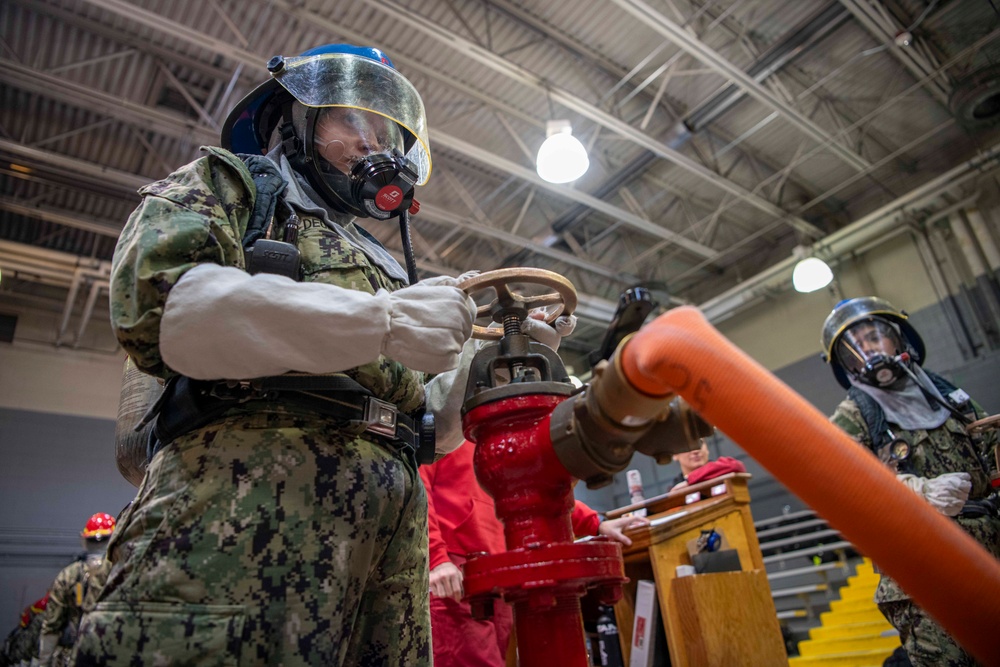 Recruit Firefighting Evaluation