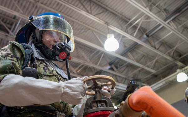 Recruit Firefighting Evaluation